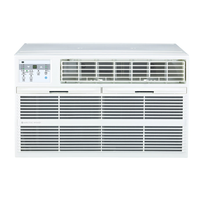 10,000 BTU 230V High-Efficiency Through-the-Wall Air Conditioner with Follow-Me Remote Control