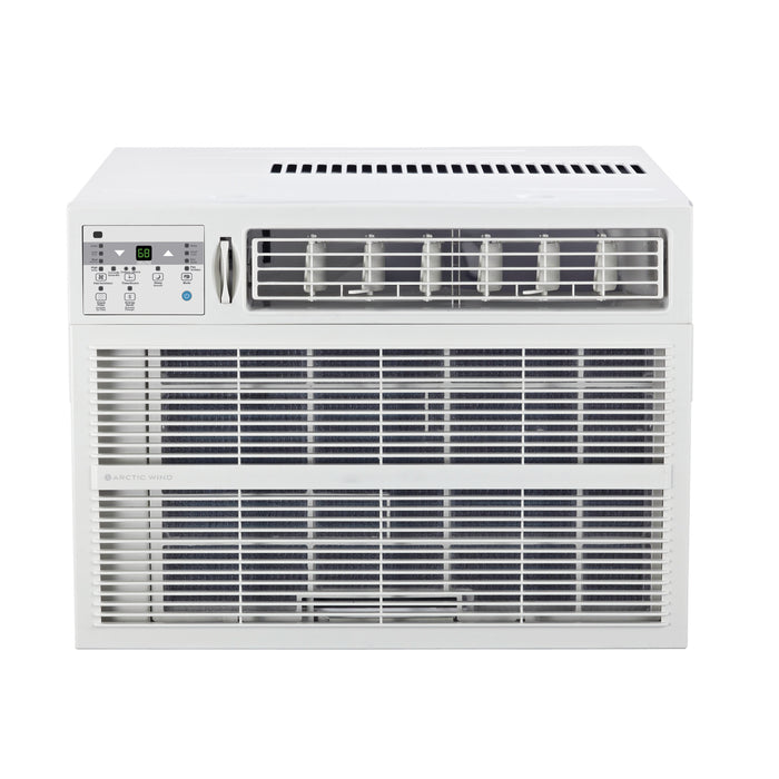 18,000 BTU 230V Window Air Conditioner with Electronic Controls and Follow-Me Remote Control