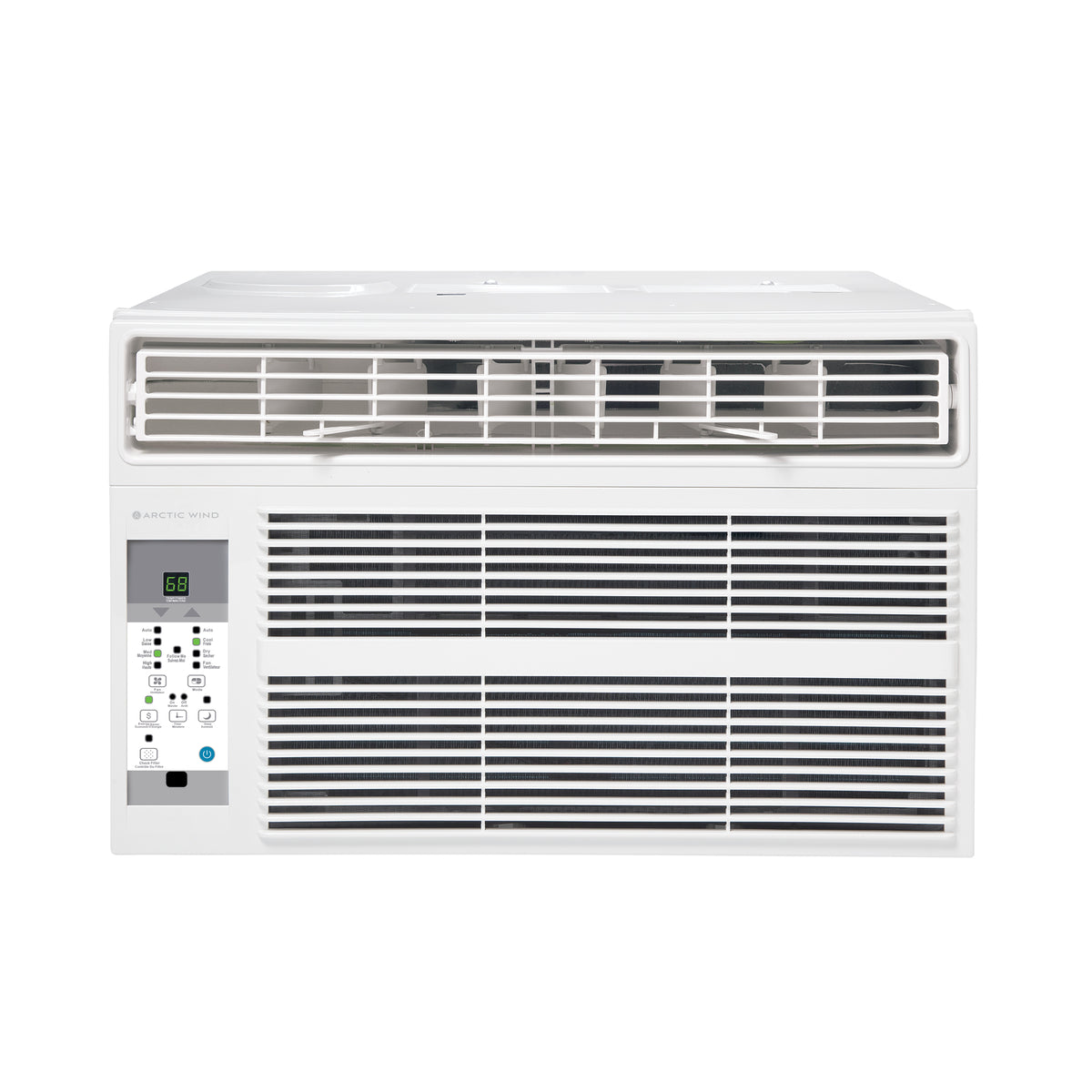 8,000 BTU 115V Window Air Conditioner with Electronic Controls and
