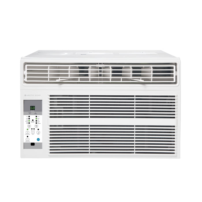 8,000 BTU 115V Window Air Conditioner with Electronic Controls and Follow-Me Remote Control