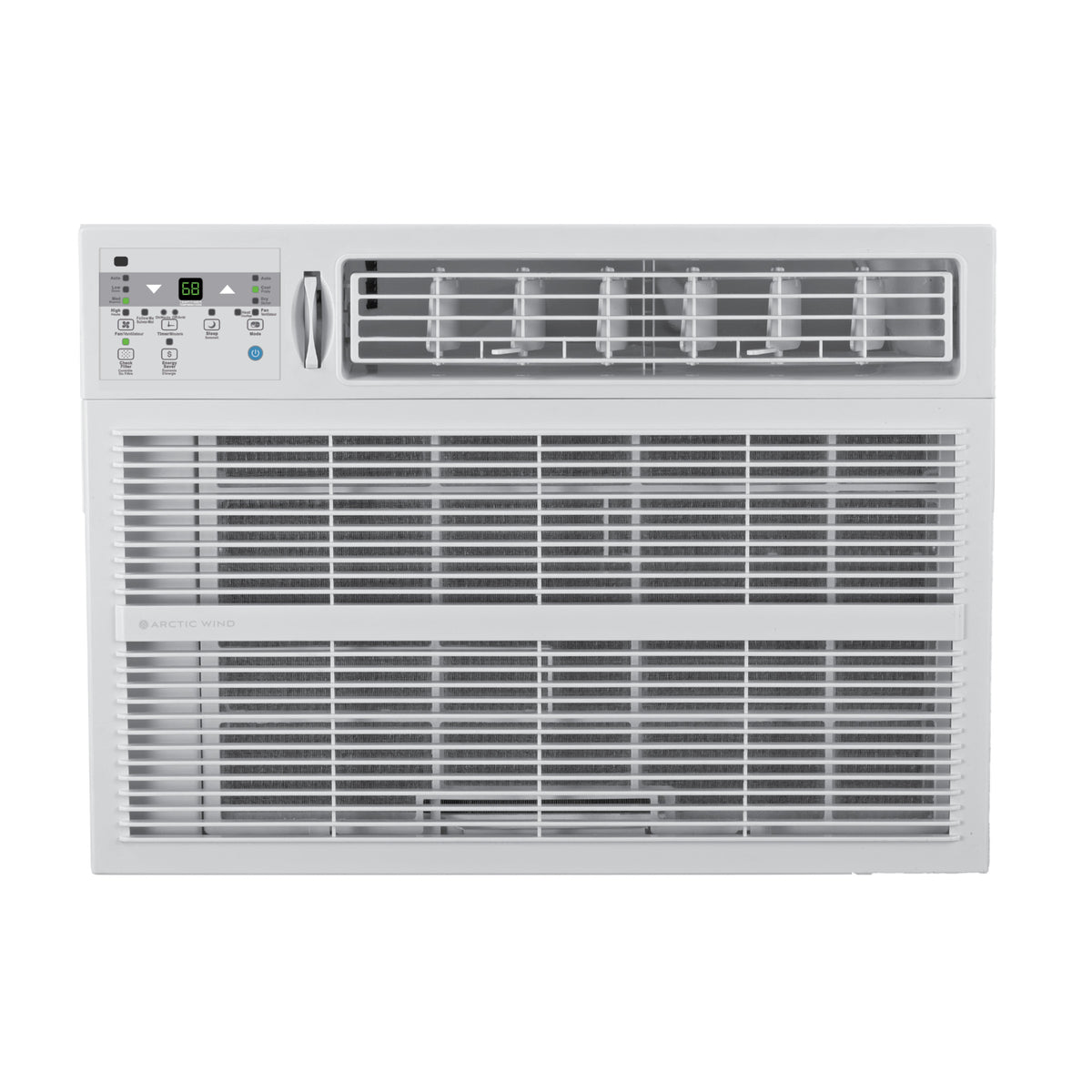 18,000 BTU 230V Cool/Heat Window Air Conditioner with Electric
