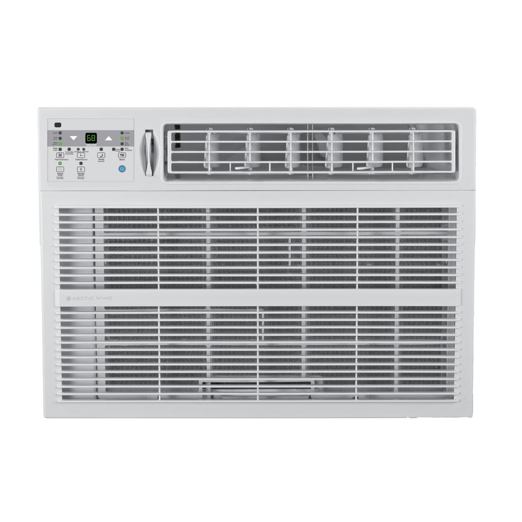 25,000 BTU 230V Cool/Heat Window Air Conditioner with Electric